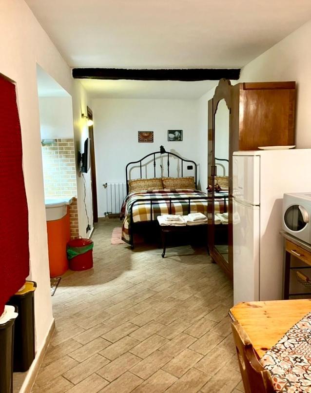 Case Vacanza Cipriano Spacious Apartment And Cosy Studio Monolocale Torretta  ภายนอก รูปภาพ